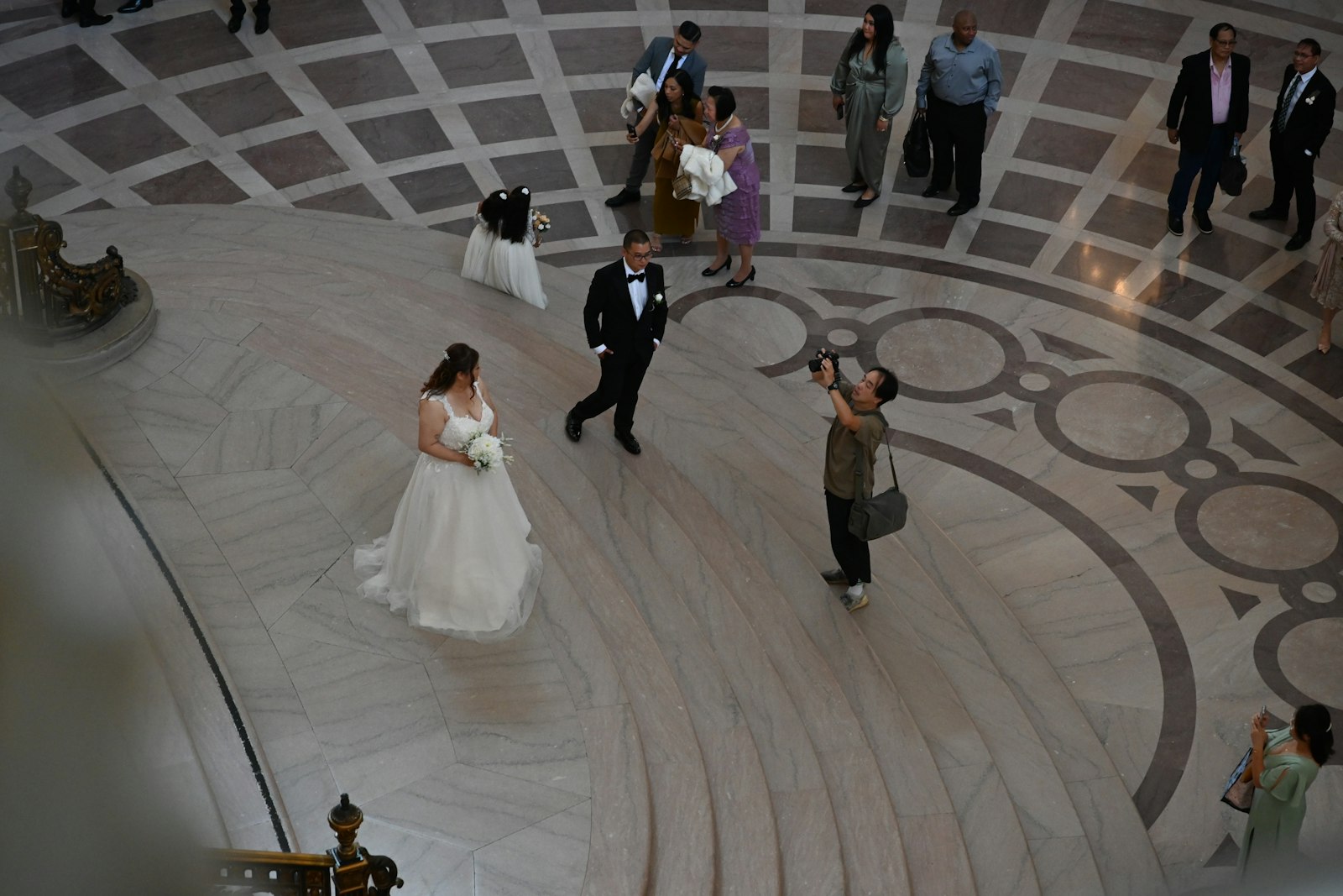 Wedding Pictures Booth scène de photographie de mariage